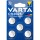 Varta Knopfzelle CR2025 Lithium 170 mAh 3V 5 St./Pack.