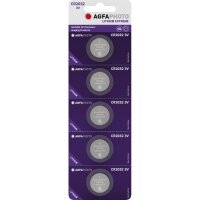 AgfaPhoto Knopfzelle Lithium Extreme CR2032 Lithium 3V 5...