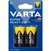 Varta Batterie Super Heavy Duty C/Baby R14 Zink-Kohle...