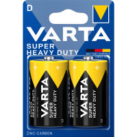 Varta Batterie Super Heavy Duty D/Mono R20 Zink-Kohle...