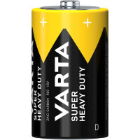 Varta Batterie Super Heavy Duty D/Mono R20 Zink-Kohle...
