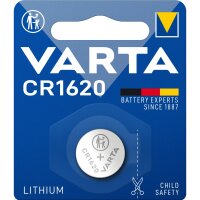 Varta Knopfzelle Electronics CR1620 Lithium 70 mAh 3V
