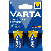 Varta Batterie C/Baby LR14 Alkaline 7.800 mAh 1,5V 2...