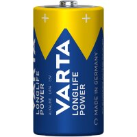 Varta Batterie C/Baby LR14 Alkaline 7.800 mAh 1,5V 2...