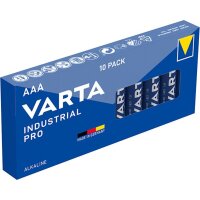 Varta Batterie INDUSTRIAL PRO AAA/Micro LR03 Alkaline...