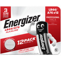 Energizer® Knopfzelle Professional LR44/A76 Alkaline...
