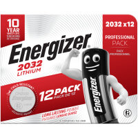 Energizer® Knopfzelle Professional CR2032 Lithium 235...