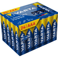 Varta Batterie Longlife Power AAA/Micro LR03 Alkaline...
