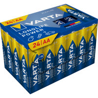 Varta Batterie Longlife Power AA/Mignon LR6 Alkaline...
