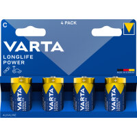 Varta Batterie Power C/Baby LR14 Alkaline 7.800 mAh 1,5V...