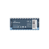 MediaRange Batterie AAA/Micro LR03 Alkaline 724 mAh 1,5V...