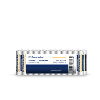 Soennecken Batterie AAA/Micro LR03 Alkaline 724 mAh 1,5V...