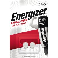 Energizer® Knopfzelle 189/LR54 Alkaline 66 mAh 1,5V 2...