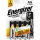 Energizer® Batterie Alkaline Power AA/Mignon LR6 Alkaline 2.550 mAh 1,5V 4 St./Pack.