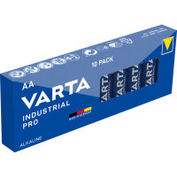 Varta Batterie INDUSTRIAL PRO AA/Mignon LR6 Alkaline...