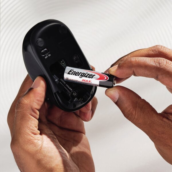 Energizer® Batterie Max® AA/Mignon LR6 Alkaline 2.550 mAh 1,5V 10 St./Pack.