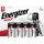 Energizer® Batterie Max® D/Mono LR20 Alkaline 15.600 mAh 1,5V 4 St./Pack.