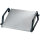 Soennecken Fußstütze Relax 45 x 35 cm (B x T) nicht beheizbar Polystyrol lichtgrau/schwarz