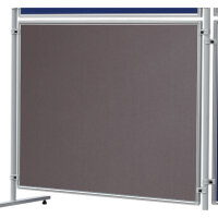 FRANKEN Stellwand ECO 120 x 150 cm (B x H) Zubehör...
