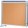 FRANKEN Stellwand ECO 120 x 150 cm (B x H) Zubehör erforderlich FRANKEN Standbein für Stellwand ECO EL-UES19, -EL-UES16, FRANKEN Rollenset ECO EL-UTR Kork braun