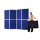 magnetoplan® Präsentationswand 244 x 181 x 2 cm (B x H x T) inkl. Tragetasche blau