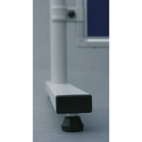 FRANKEN Stellwand ECO 120 x 150 cm (B x H) Zubehör erforderlich FRANKEN Standbein für Stellwand ECO EL-UES19, -EL-UES16, FRANKEN Rollenset ECO EL-UTR Aluminium weiß