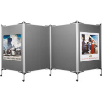 magnetoplan® Präsentationswand mobil SET 2 518,5...