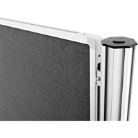 magnetoplan® Präsentationswand SET 1 134,5 x 180...