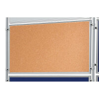 FRANKEN Stellwand ECO 120 x 60 cm (B x H) Zubehör...