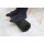 UNILUX Fußstütze ROLLER FEET 14 x 44 cm (Ø x B) EVA/Kunststoff schwarz