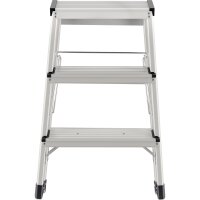 Hailo Klapptritt D60 StandardLine 2,6m alu 2 x 3 Stufen