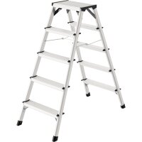 Hailo Stehleiter D60 Standardline 2,65m Aluminium,...