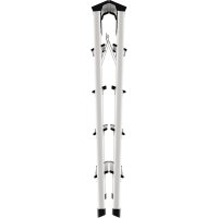 Hailo Stehleiter D60 Standardline 2,65m Aluminium,...