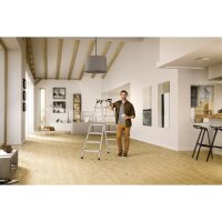 Hailo Stehleiter D60 Standardline 3,09m Aluminium,...