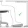 BakkerElkhuizen Fußstütze Pro 959 Footrest 49 x 9 x 40 cm (B x H x T) Kunststoff schwarz