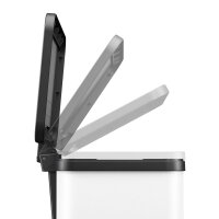 Hailo Tretabfalleimer 47 x 43 x 34 cm (B x H x T) 1 x 17,...