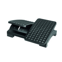 MAUL Fußstütze MAULstep duo Polystyrol schwarz