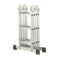 Hailo Multifunktionsleiter M60 4,35m...