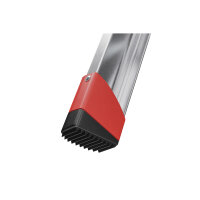Hailo Multifunktionsleiter M80 3,71m Aluminium silber