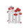 Hailo Multifunktionsleiter M80 3,71m Aluminium silber