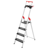 Hailo Stehleiter L100 Topline 2,85m Aluminium
