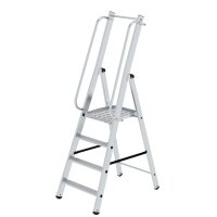 MUNK Stehleiter ML 2,9m Aluminium