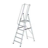 MUNK Stehleiter ML 3,35m Aluminium
