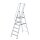 MUNK Stehleiter ML 3,35m Aluminium