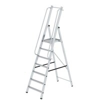 MUNK Stehleiter ML 3,6m Aluminium