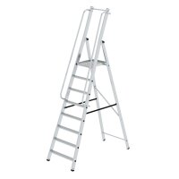 MUNK Stehleiter ML 3,8m Aluminium