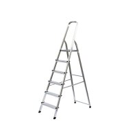 MUNK Stehleiter 3,22m Aluminium