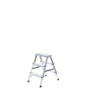 MUNK Stehleiter 2,64m Aluminium