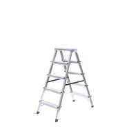 MUNK Stehleiter 3,08m Aluminium