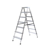 MUNK Stehleiter 3,51m Aluminium